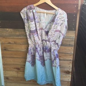 Petticoat alley silk dress